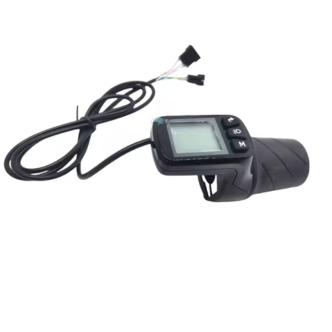 Original Digital Display Handle Instrument for DYU D2+ / D3+Electric Bicycle Bike Throttle Dashboard