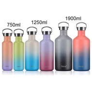 Relax Stainless Steel Water Bottle#750ml#1250ml#1900ml