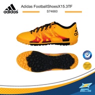 ADIDAS รองเท้า อาดิดาส ฟุตซอล ร้อยปุ่ม Futsal Shoes X15.3 Turf S74660 (2990)