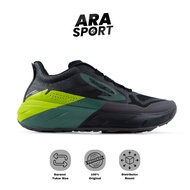 HIJAU ORIGINAL GEIST EKIDEN TRAIL 910 TRAIL RUNNING SHOES - BLACK/DARK GREEN/ LIME GREEN