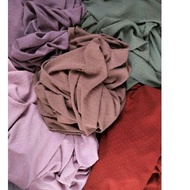 (alena textile) URAGIRI AIRFLOW FABRIC CRINGKLE DOT/