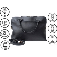 Art B1T GK Naraya Laptop Bag Men's Leather Laptop Bag Men's Briefcase Genuine Leather Office Bag