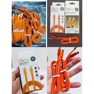 100% Premium Max Data Cable ORANGE 12 13 14 Max Type C To Lightning Cable 120W