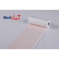 Premium Thermal ECG Paper Roll 110mm x 30M x 16mm [MEDICHART]