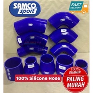 Samco 100% Silicone Hose 45/90 Degree/Straight Recuder Couplint Turbo Intercooler/Pipe/Filter Adapte