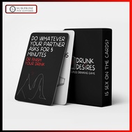 Drunk Desires Couples Drinking Game Card Game