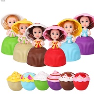 VEXUS Cupcake Princess Dolls, Cupcake Princess Cupcake Mini Dolls, Mini Cartoon Dolls Transformed Sc