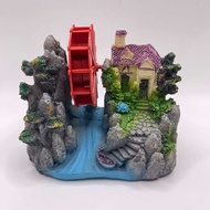 Clearance Stock - Aquarium Decoration / Aquarium Ornaments - Small River House - (757-B)