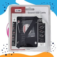zy7f SSD HDD Caddy SATA 12.7 mm untuk laptop lenovo tebal