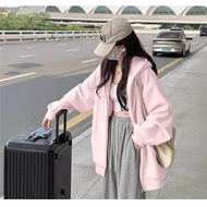 winter jacket woman jacket woman autumn jacket woman Pink Hooded Jacket for Women - Early Autumn Cas