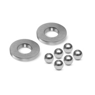 XRay 930125 CARBIDE BALL-BEARING AXIAL 2.5x5.4x0.8