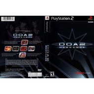 PS2 CD DVD GAMES (Dead or Alive 2: Hardcore )