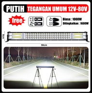 Paling terang SLRG Lampu tembak mobil super terang 12 volt super terang 200w lampu tembak led mobil