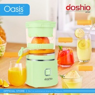 Doshio Flow Citrus Juicer/ Portable Juice Maker / Mesin Jus Buah Mudah Alih