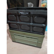 GreenMade Space Made Insta Crate USA Made instacrate Foldable Collapsible Camping Storage