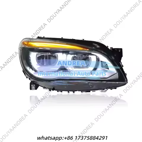 Original LED Headlights Auto Parts for 7 Series F01/F02 High Quality Front Lighting System 12V Volta