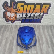 Win - Mio Smile Garnish 28D Front Shield Chest Panel Lightbiru