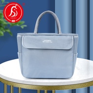 Thick Bento Bag Insulation Portable Lunch Box Bag Portable Work with Lunch Bag Large Capacity Bento 