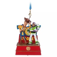 美國 / 英國 Disney Store 直送 Christmas in July ~ Sketchbook Ornament 系列 Pixar 反斗奇兵 Toy Story 胡迪 Woody 巴斯光