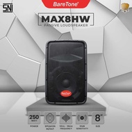 BareTone 2 Way Passive Speaker 4Ohm (8"/250W/1 Pc) MAX8HW