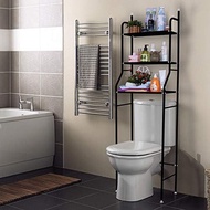 Stainless Steel Toilet Rack, Toilet Rack, Sitting Toilet Rack, Toilet Organizer Rack, 3-Tier Toilet 