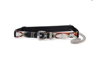 TOGA ARCHIVES PRINTED LEATHER BELT