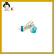 Betta Doctor Betta Breastfeeding Bottle Brain Wide Mouth WS4-240ml Flower (Blue)