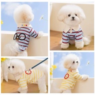 Dog cat harness, cat dog clothes, animal harness clothes, cat dog harness clothes - Stripe Harness b