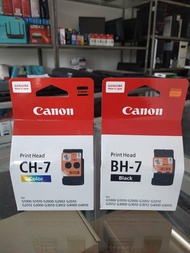 หัวพิมพ์ Canon G2010 แท้ BH7 CH7 G1000,G2000,G3000,G4000,G1010,G2010,G3010