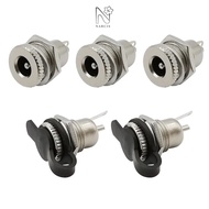 NARCIS DC Jack Adapter, 5.5 x 2.1mm High-quality DC Power Female Socket Jack, Durable DC-099 Metal D