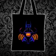 AZRAEL BATSUIT Printed tote bag canvas