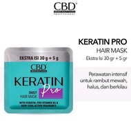CBD Keratin Hair Mask Pro