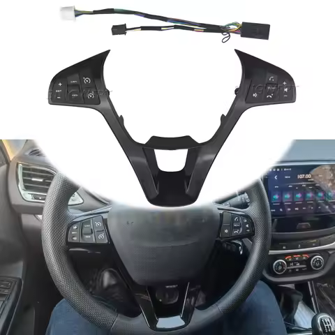 High Quality Cruise Control Steering Wheel Bluetooth Buttons For Glade West 2015-2022 For Lada (ВАЗ)