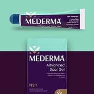 ʕ•́ᴥ•̀ʔ USA เจลลดรอยแผลผ่าตัดหลังคลอด Mederma Advanced Scar Gel ลดรอยแผลเป็นจากการศัลยกรรม ผ่าตัด ค