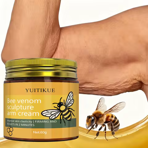 YUITIKUE Bee Venom Firming Arm Cream - Skin Elasticity Lifting Sculpting Cream with 2-Minute Visible