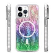 เคส FenixShield Eleganz AUROLA PULSE Magnetic สำหรับ iPhone 16 / 15 / Plus / Pro / Pro Max