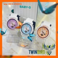 BGA-290 CASIO BABY-G BGA-290US-2A/BGA-290US-4A/BGA-290US-6A undersea world with a tropical BABY-G