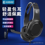 Hot-selling Wired Gaming PS5logo Audiovisual Game Komai Eating Chicken Computer LOL Headset Portable