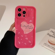 YX97 SOFTCASE CASING LOVELY HAPPY LUCKY RAINBOW COMPATIBLE FOR OPPO A58 A60 A74 A78 A79 A83 F11 PRO 