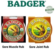 Badger Company Organic Sore Muscle Rub / Sore Joint Rub