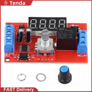 Timer Relay Delay Switch Module DC5V/12V/24V Trigger Delay Switching Relay Module Adjustable for Mot