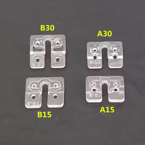 4pcs Universal Car Camera Angle Bracket for Car Rear View Camera Increase Angle of 15 Degrees or 30 