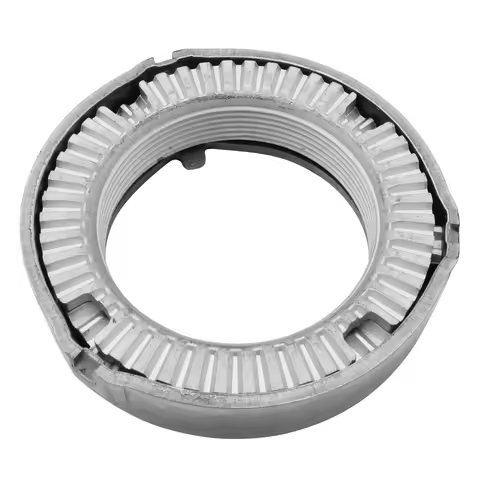 Brake Axle Spindle Bearing Nut Left Hand Thread For Ford Truck F250 F350 Super Duty V8 E8TZ1A125A 8C