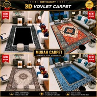 🔥Hot Selling🔥Karpet 6XL 3XL XL M (G1-G20) Carpet 5D Hot Selling Designs Ready Stock Carpet Viral Kar
