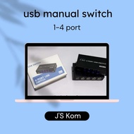 Data Switch / Manual Switch Printer USB 1-4