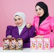 BELI 3 BOX FREE SHAKER Rosellemilk Premix Drink Roselle Milk Rosselle Original HQ