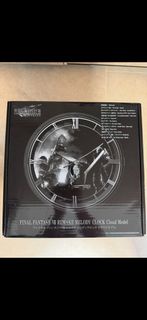 太空戰士7 掛鐘 Final Fantasy VII Remake Melody Clock Cloud Model