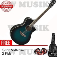Yamaha Electric Acoustic Guitar APX 600 - OBB+Free Softcase &amp; 2pick