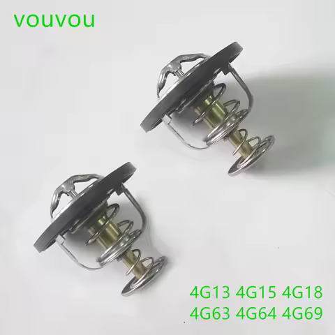 vouvou Car accessories MD337408 engine cooling thermostat for Mitsubishi engine 4G13 4G15 4G18 4G63