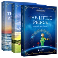 หนังสือ เจ้าชายน้อย The Little Prince English Book หนังสือสำหรับเด็ก หนังสืออ่านก่อนนอน หนังสือ Love Responsibility Story Book Literature Reading Book Gift หนังสือภาษาอังกฤษ